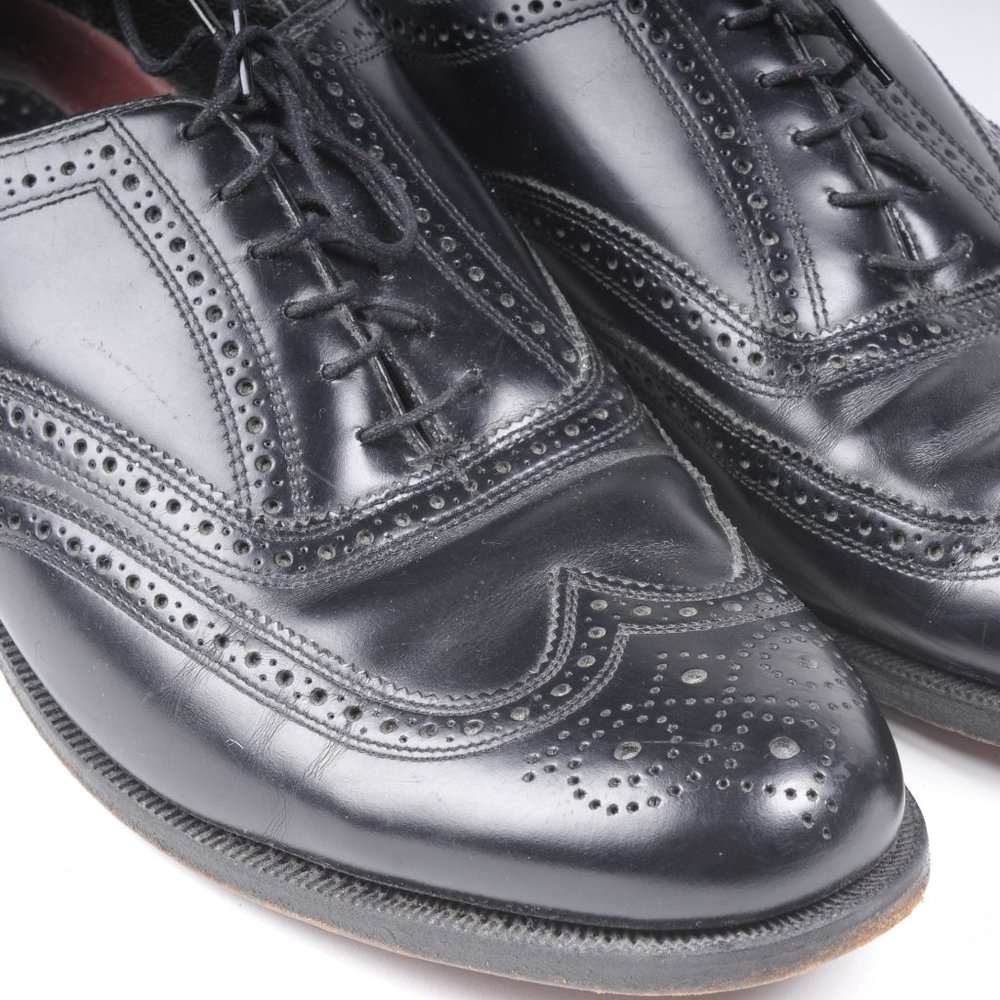 Mens Florsheim Lexington Wing Tip  Oxford Shoe Size 9 1/2 EEE {EX+} - Picture 8 of 8